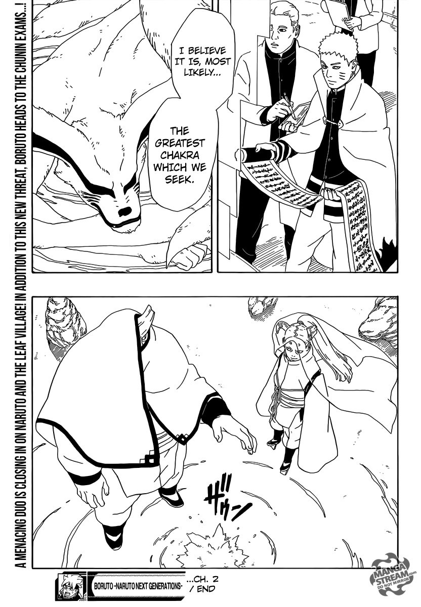 Boruto: Naruto Next Generations Chapter 2 48